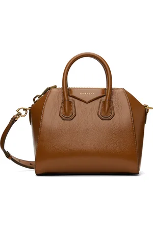 Givenchy Tan Mini Antigona Bag