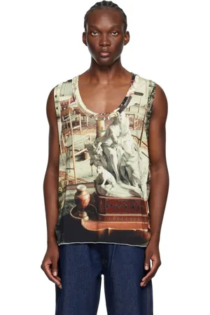 Vivienne Westwood Beige Andreas Tank Top