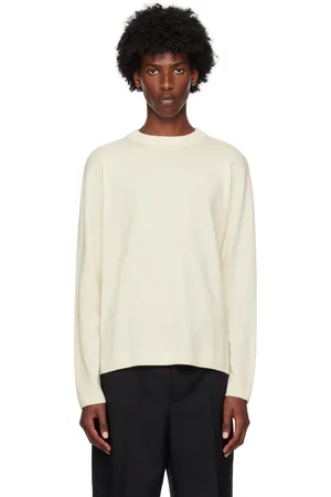 Lisa Yang Off-White Mason Sweater