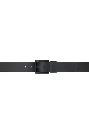 HUGO BOSS Black & Brown Leather Reversible Belt