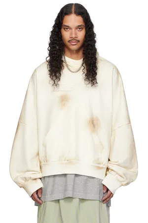NAMESAKE Off-White Ports Stained Pop-Up Hoodie