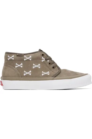 Vans Taupe WTAPS Edition OG Chukka LX Sneakers