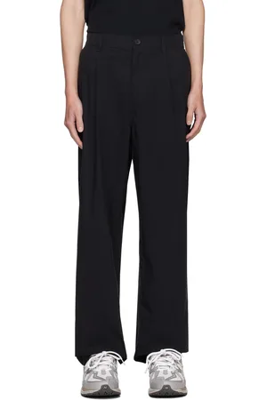 Reigning Champ Black Solotex Cotton Sophomore Trousers