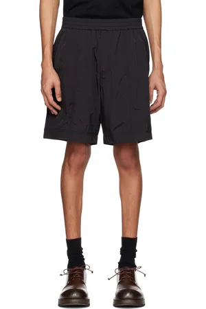 WOOYOUNGMI Black Four-Pocket Shorts
