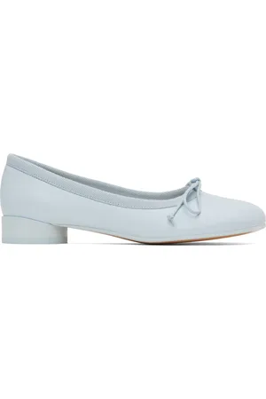 Maison Margiela Blue Classic Anatomic Ballerina Flats
