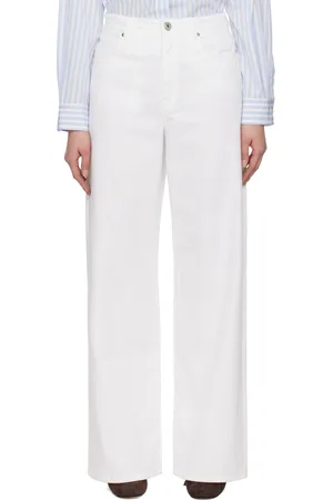 Max Mara White Medina Jeans