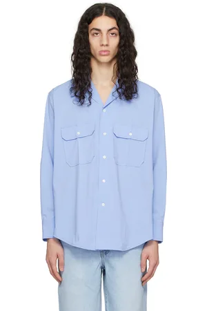 Recto Blue Fold Shirt