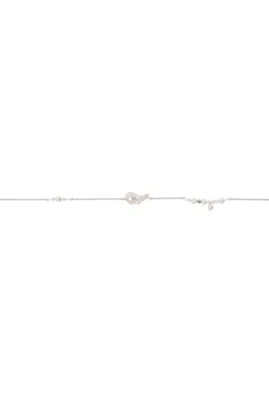 Justine Clenquet Silver Debra Belt