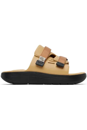 SUICOKE Orange URICH Sandals
