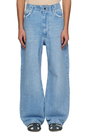 Camiel Fortgens Blue Washed Denim Jeans