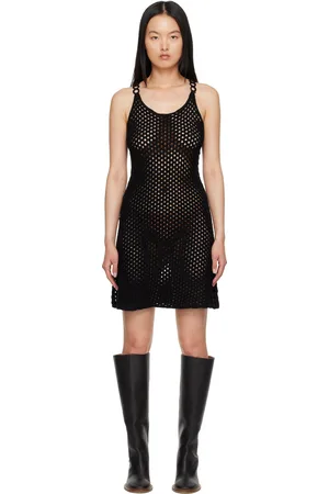 Chloé Black O-Ring Maxi Dress