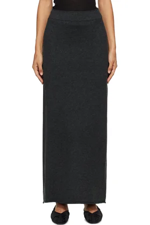 Arch4 Gray Parker Maxi Skirt