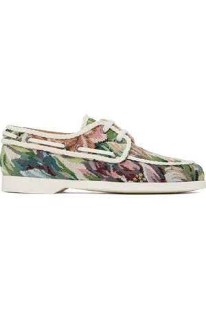 VALENTINO GARAVANI Multicolor New Leisure Boat Shoes