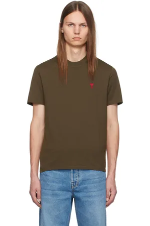Ami Brown Red Ami de Coeur T-shirt