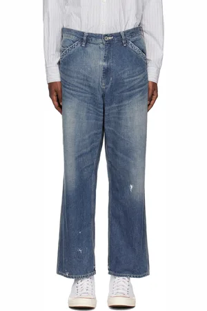NEIGHBORHOOD Blue Washed Utility Jeans