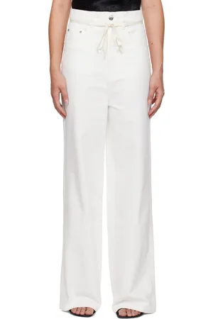 Nanushka Off-White Sato Jeans