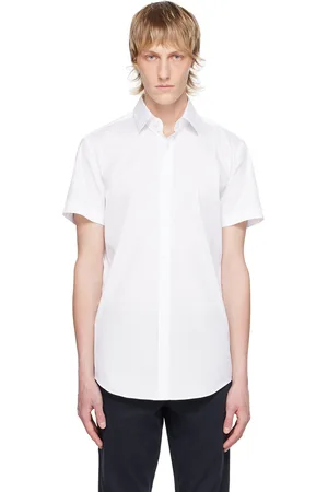 HUGO BOSS White Button Shirt