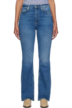 RAG&BONE Blue Peyton Bootcut Jeans