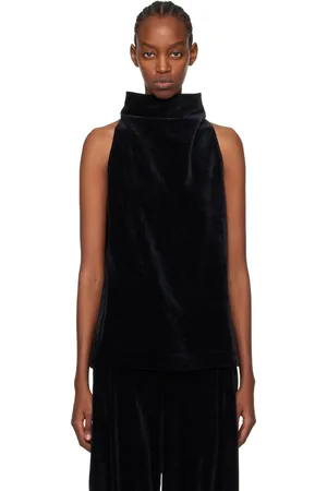 Proenza Schouler Black White Label Mila Turtleneck