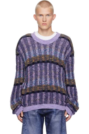 Collina Strada Purple Vitelli Edition Sweater