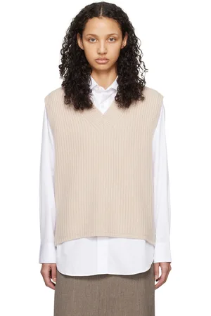 Arch4 Beige Amelia Vest