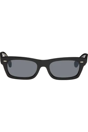 Oliver Peoples Black Davri Sunglasses