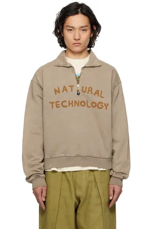 Story Brown Geo Sweatshirt