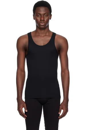 Tom Ford Cotton Modal Rib Tank Top