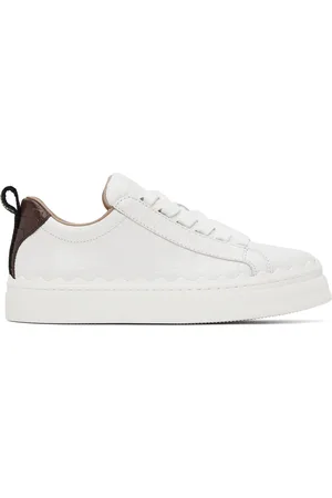 Chloé White Lauren Sneakers