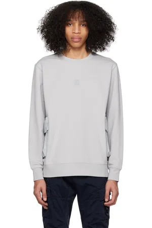 C.P. Company Off-White Bellows Pocket Sweathsirt