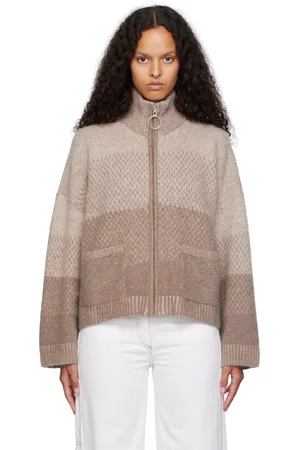 Holzweiler Taupe Tine Cardigan