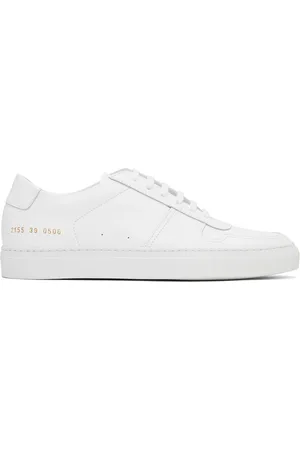 COMMON PROJECTS White BBall Low Sneakers