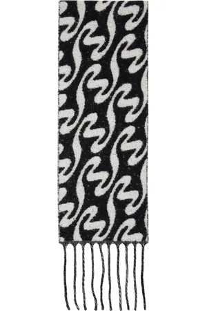 Holzweiler Black & White Bambino XS Scarf