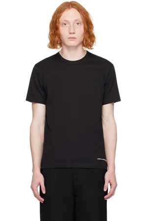 Comme des Garçons Black Printed T-Shirt