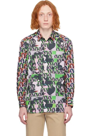Comme des Garçons Multicolor Printed Shirt