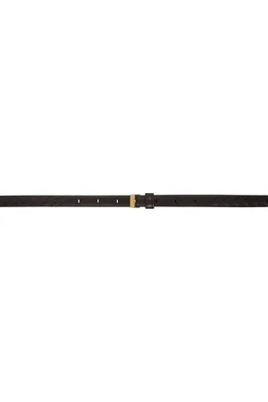 Bottega Veneta Brown Watch Belt