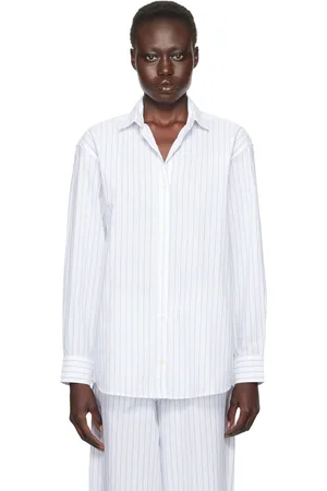 Baserange White & Blue Ole Shirt