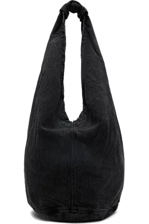 OUR LEGACY Black Drip Tote