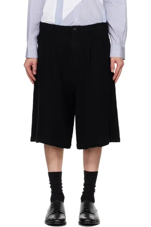 Comme des Garçons Black Serge Shorts