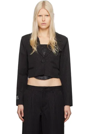KSUBI London Crop Blazer