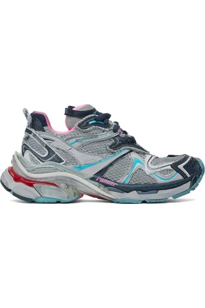 Balenciaga Gray Runner 2.0 Sneakers
