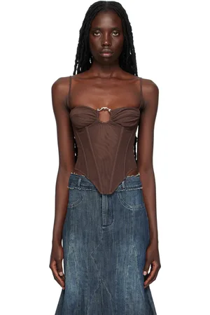 Miaou Brown Hannah Jewett Edition Deia Corset