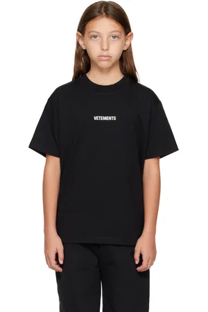 Vetements Kids Logo T-shirt
