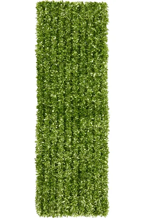 DRIES VAN NOTEN Green Tessel Scarf