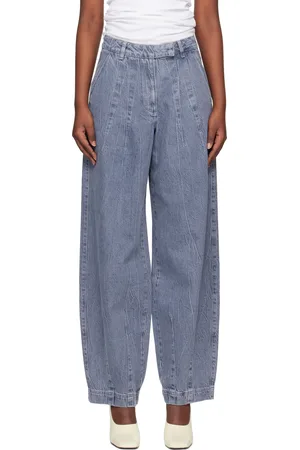 REMAIN Birger Christensen Blue Cocoon Jeans
