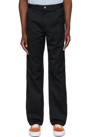 Carhartt Black Simple Trousers