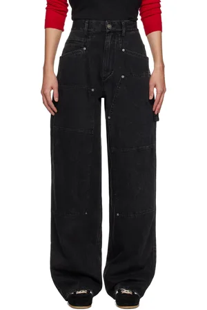 Isabel Marant Black Ophra Jeans