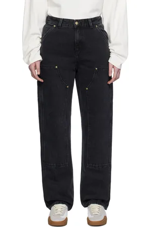 Carhartt Black Nashua Double Knee Jeans
