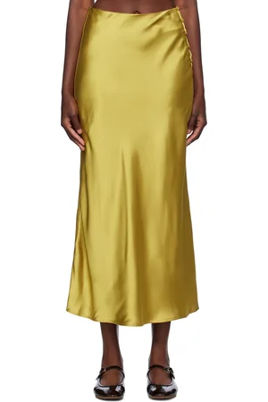 Holzweiler Green Emilia Midi Skirt