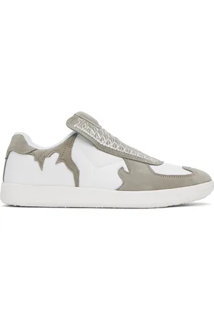 Youths in Balaclava & Gray YAT Sneakers